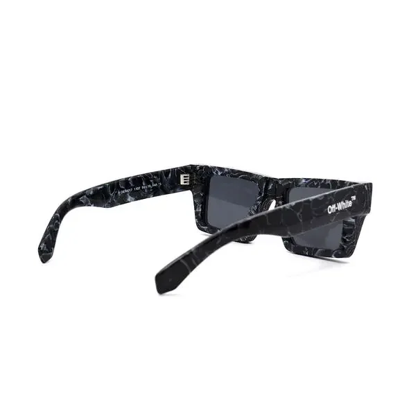 NEW! OFF-WHITE OER1017 1107 BLACK MARBLE GREY AUTHENTIC SUNGLASSES - Picture 6 of 12